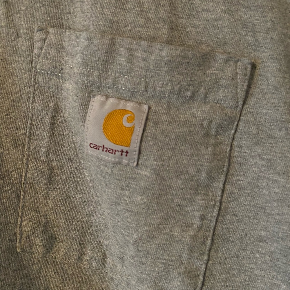 Men’s Carhartt Loose Fit Pocket Tee - Picture 3 of 4